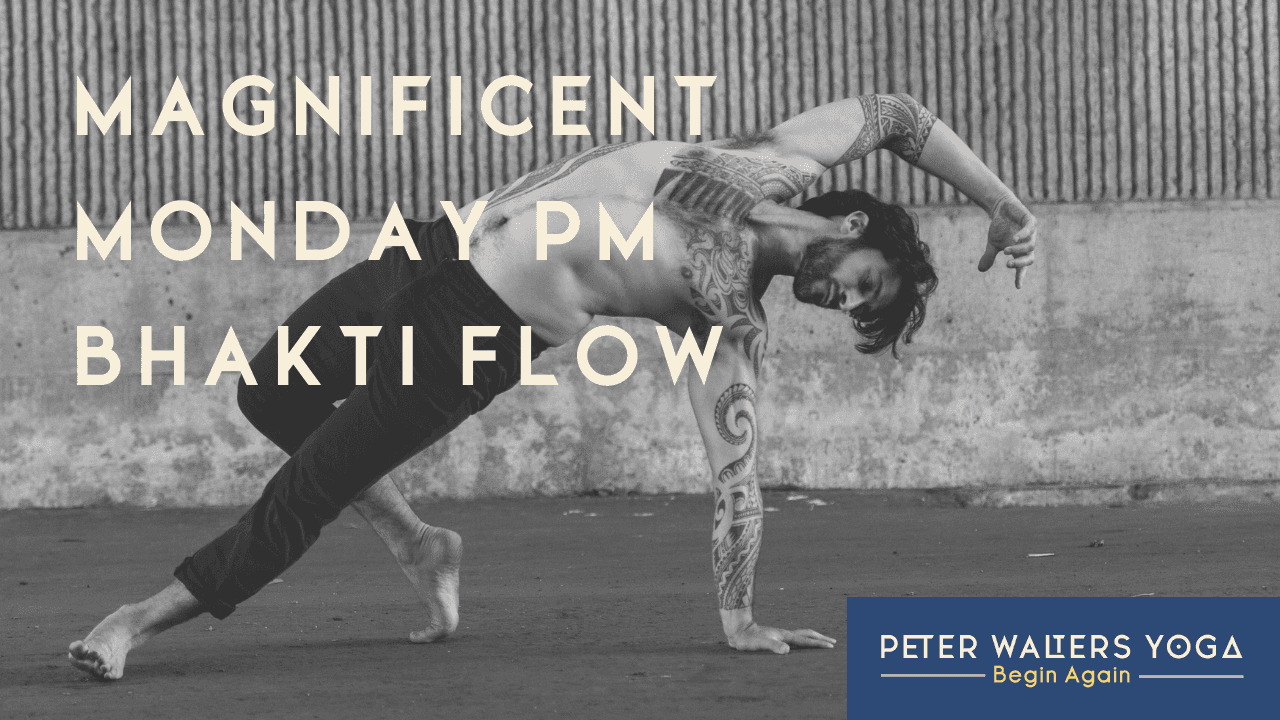 Monday PM Bhakti Flow